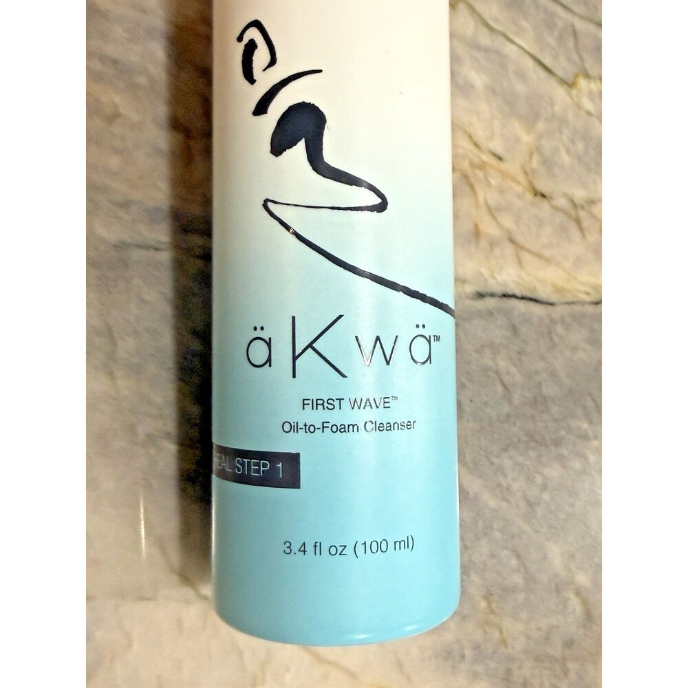 4Life aKwa First Wave Oil To Foam Cleanser Makeup Remover Green Tea & Rice New - Picture 7 of 9